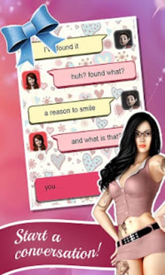 Naughty Girlfriend :pseudo app