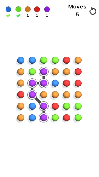 Dots Puzzle 3D - Clear Master