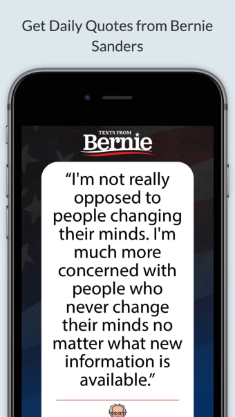 Texts From Bernie Sanders