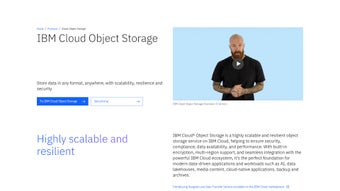Image 0 for IBM Cloud Object Storage