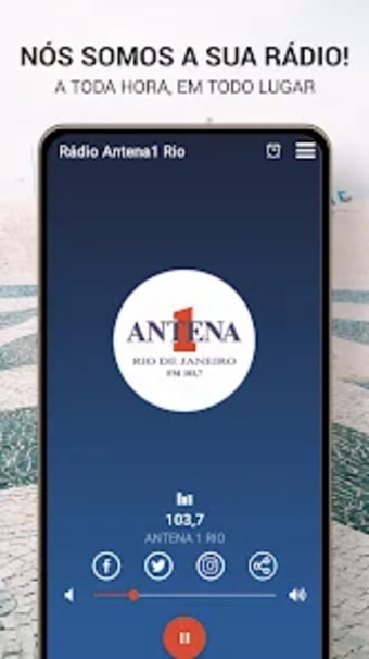 Rádio Antena 1 Rio 1037