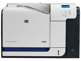 HP Color LaserJet CP3525dn Printer drivers