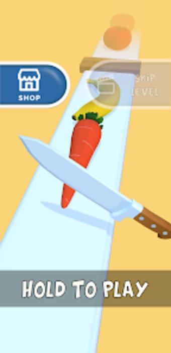 Perfect Slice  Vegetable Game