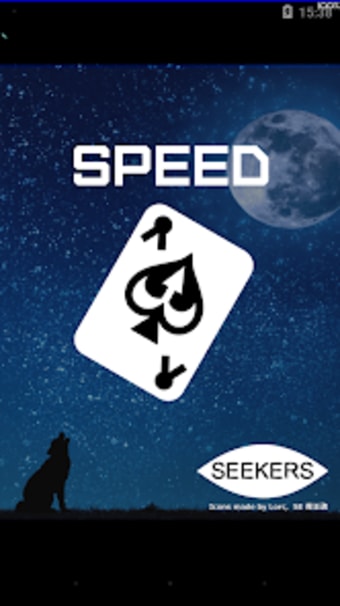 Speed Infinity free card game