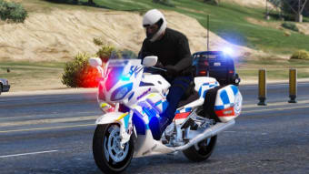 Police Moto Chase and Real Motobike Simulator 2021