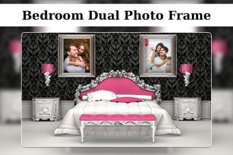 Bedroom Dual Photo Frame