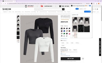Shein Images Downloader