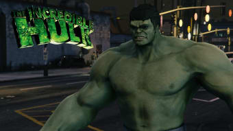 GTA 5 Hulk Mod