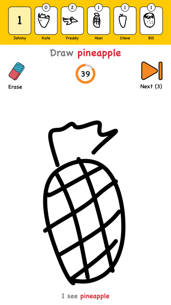 Draw Battle: Pictionary Guess