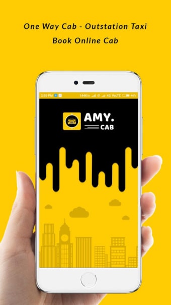 One Way Cab, Taxi, Outstation Cab, Cab Booking App