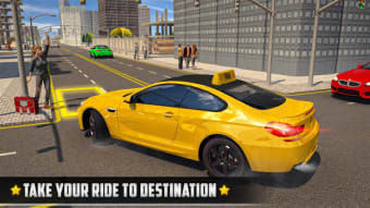 City Taxi Driver 2020 - Car Driving Simulator