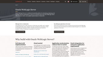 Image 0 for Oracle WebLogic Server
