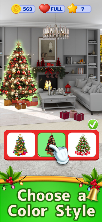 Christmas Match: Home Design