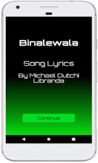 Song Lyrics: Binalewala