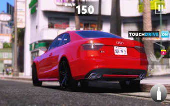 S5 Coupe: Extreme Modern City