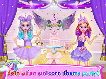 Rainbow Unicorn Hair Salon