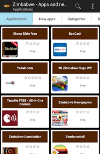 Zimbabwe apps