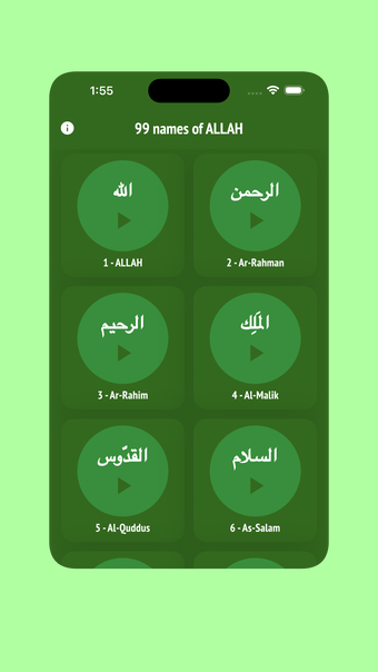 Names of Allah 99 Divine Names