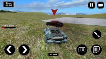 Army Car Chase Driving 3D