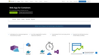 Imagen 0 para Azure Web App for Contain…