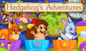 Hedgehogs Adventures: Story with Logic Games