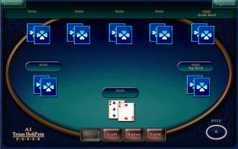 AI Texas Holdem Poker