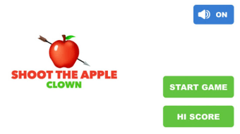 Shoot The Apple Clown