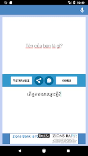 Vietnamese-Khmer Translator