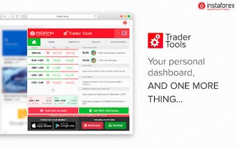 InstaForex Trader Tools