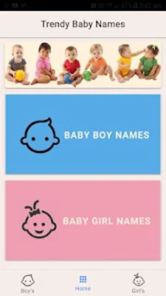 Trendy Baby Names