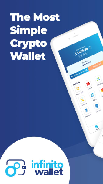 Infinito Wallet - Crypto Safe