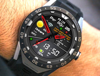 FS 135 Digital Watch Face For WatchMaker Users