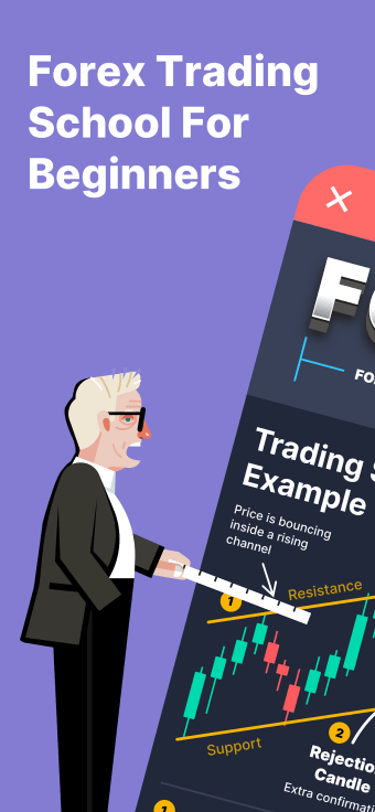 Forex Trading School  Game