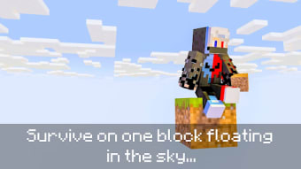 One Block for Minecraft: Maps