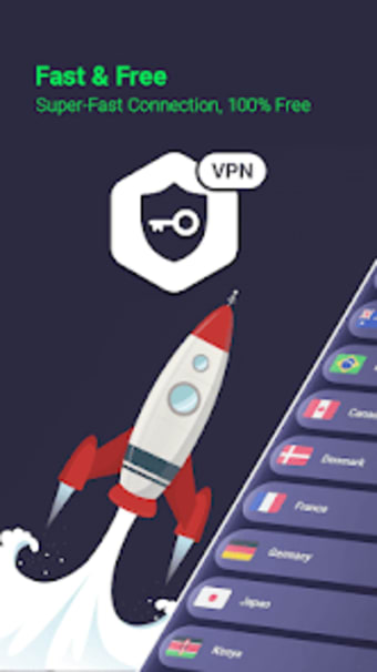 Secure VPN - Fast VPN  Free V