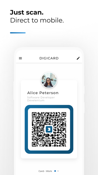 DigiCard - Business Card