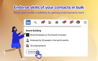 Auto Endorse Skills for LinkedIn