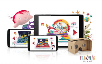 Peronio Pop-Up Book: VR&AR game