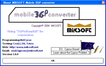 Mobile3GPconverter