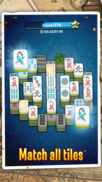 Mahjong Solitaire Dragon