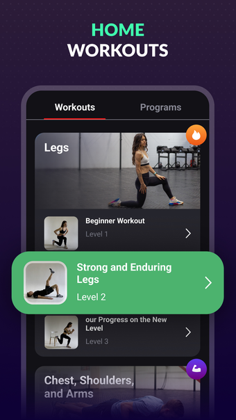 FitHack: Home Workout Programs