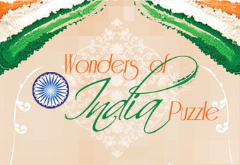 Wonders of India Puzzle