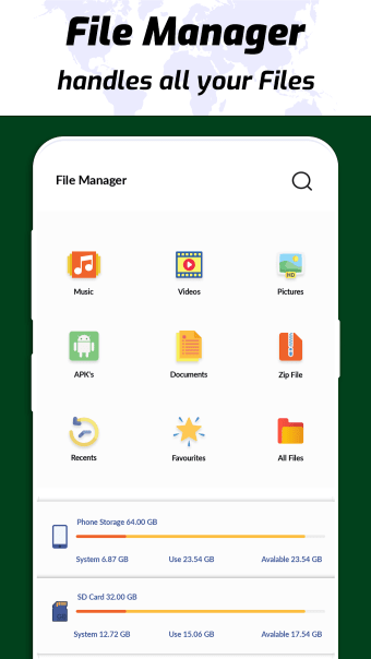 File Manager: Explore Organize  Free-up Space