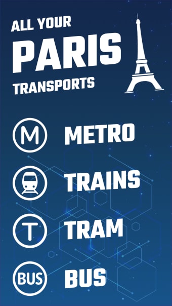 HorairesMe: metro for Paris