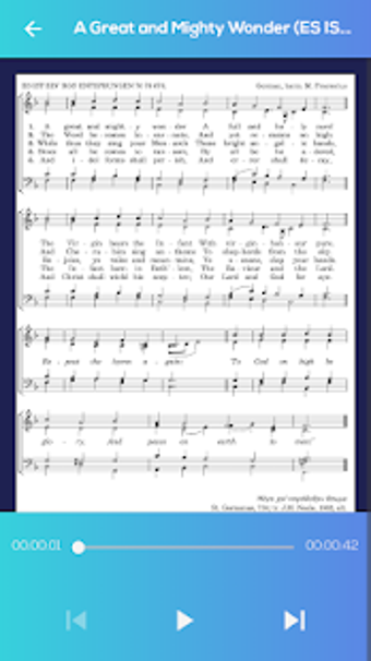 English Hymns