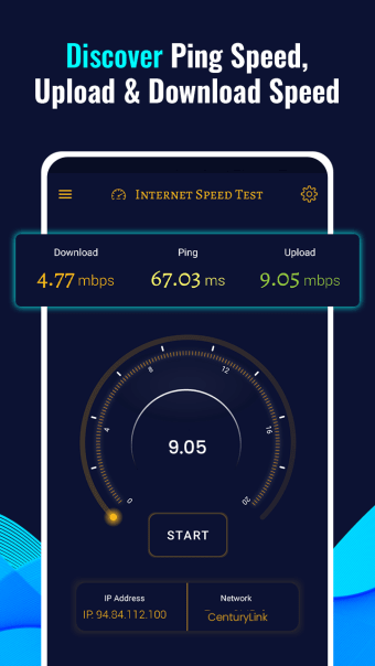 Internet Speed Test Meter App