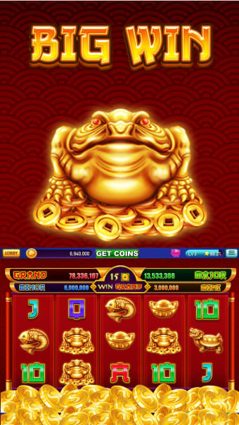 Golden Mania - Casino Slots