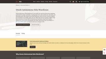 Imagen 0 para Oracle Autonomous Data Wa…