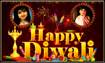 Diwali Photo Frames Dual