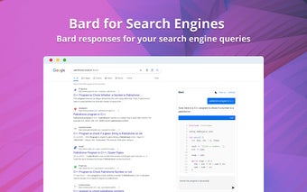 Bard for Search Engines